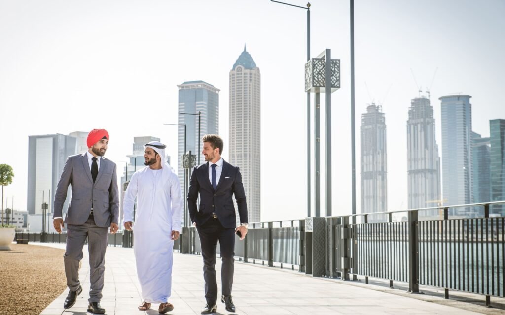 Client Meeting in Dubai