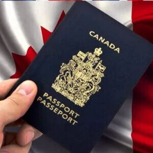 Canada Passport image