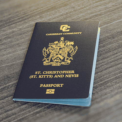 Saint kits passport