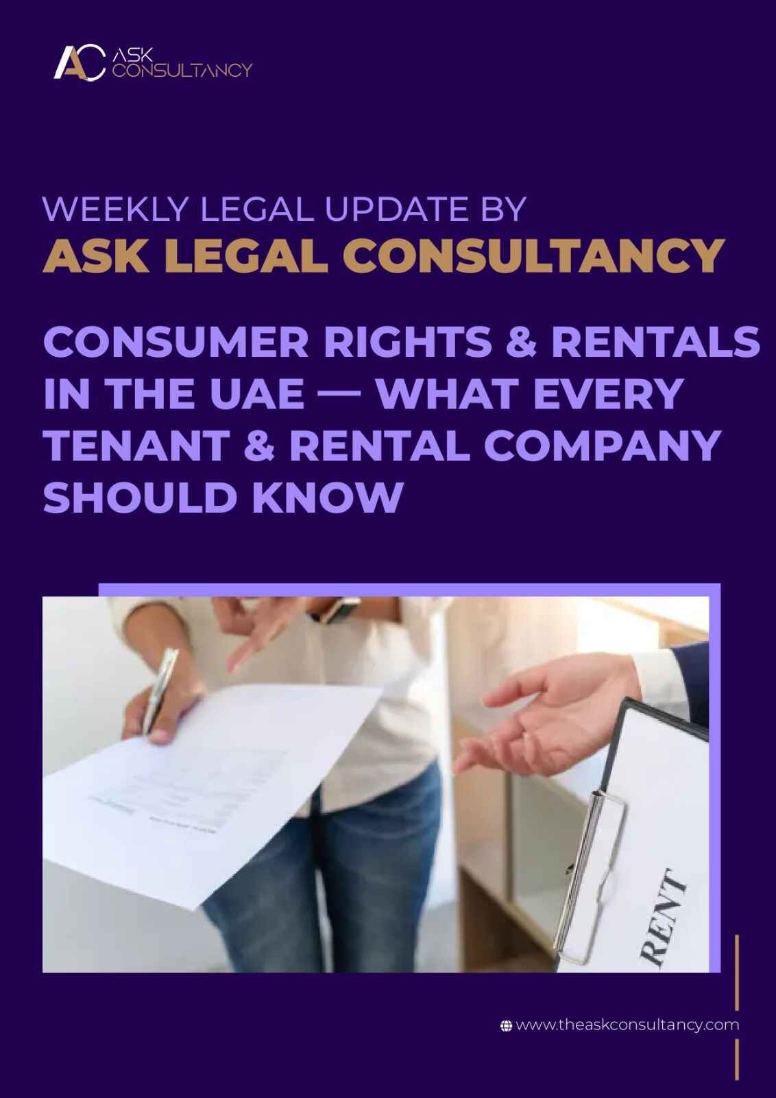 Consumer Rights & Rentals in the UAE