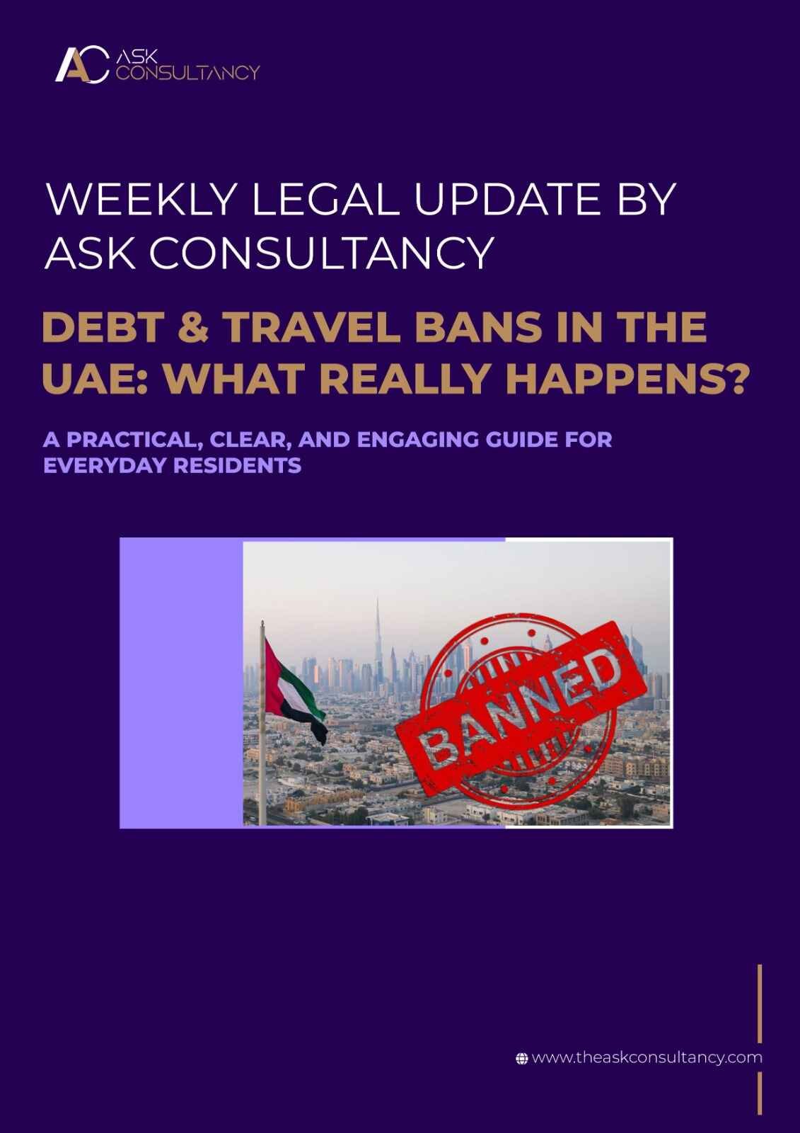 Debt & Travel Bans in the UAE: What Really Happens?