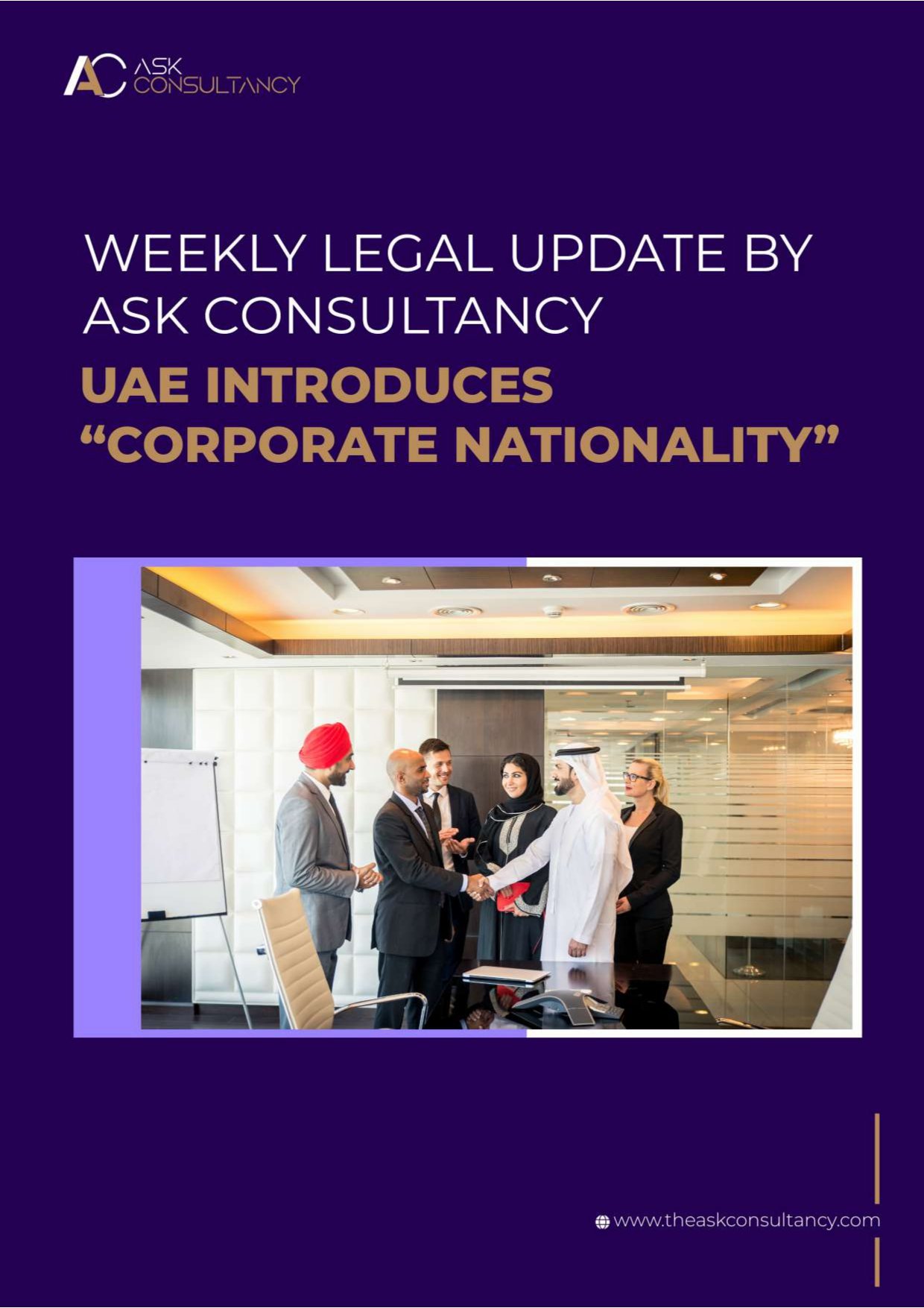 UAE introduces corporate nationality