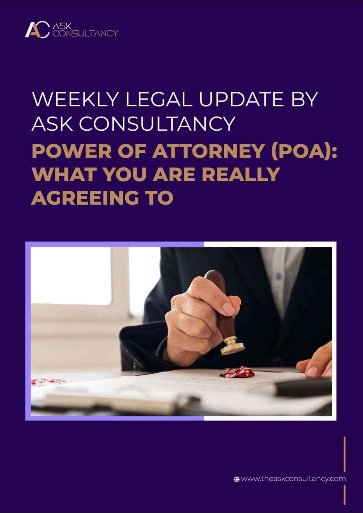 Power of Attorney (POA) in the UAE is a significant legal mechanism
