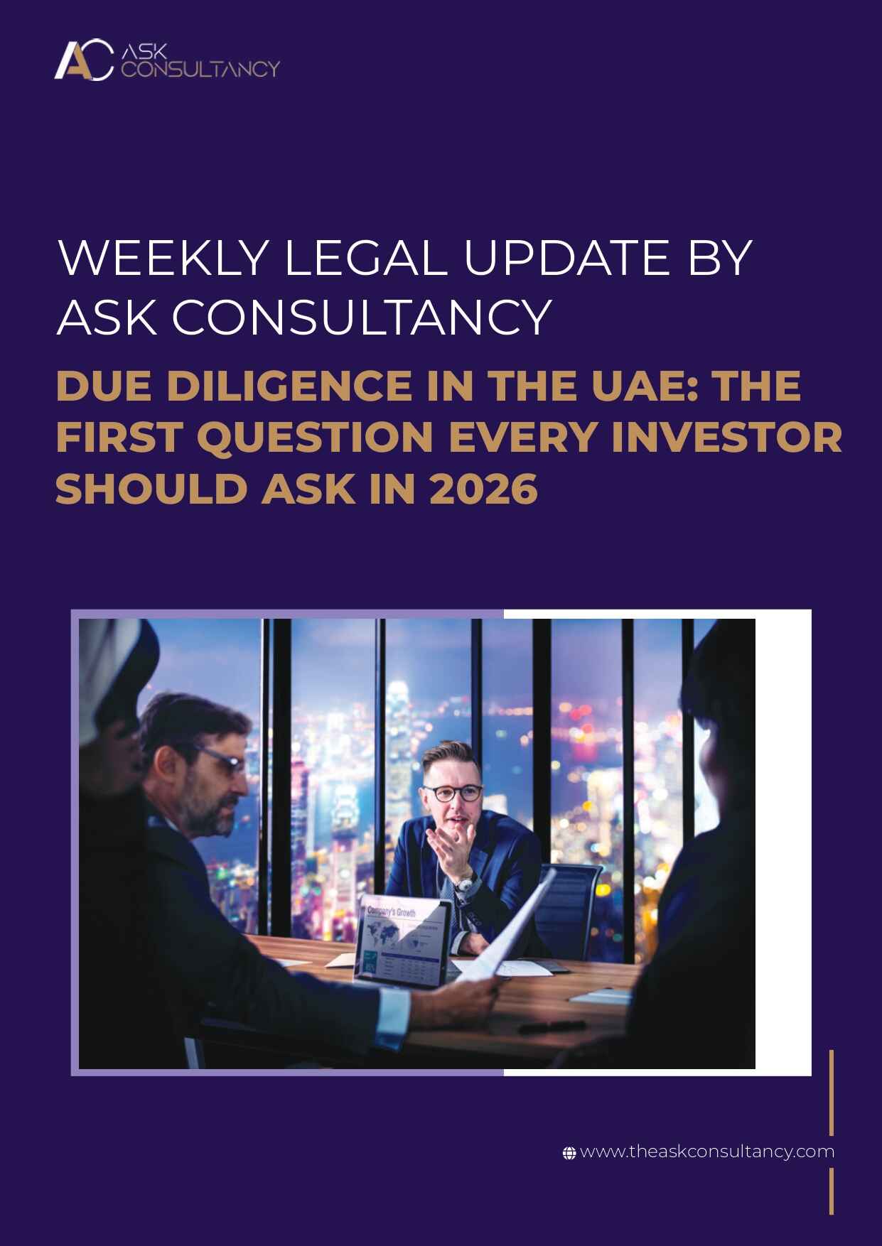 Due Diligence in the UAE