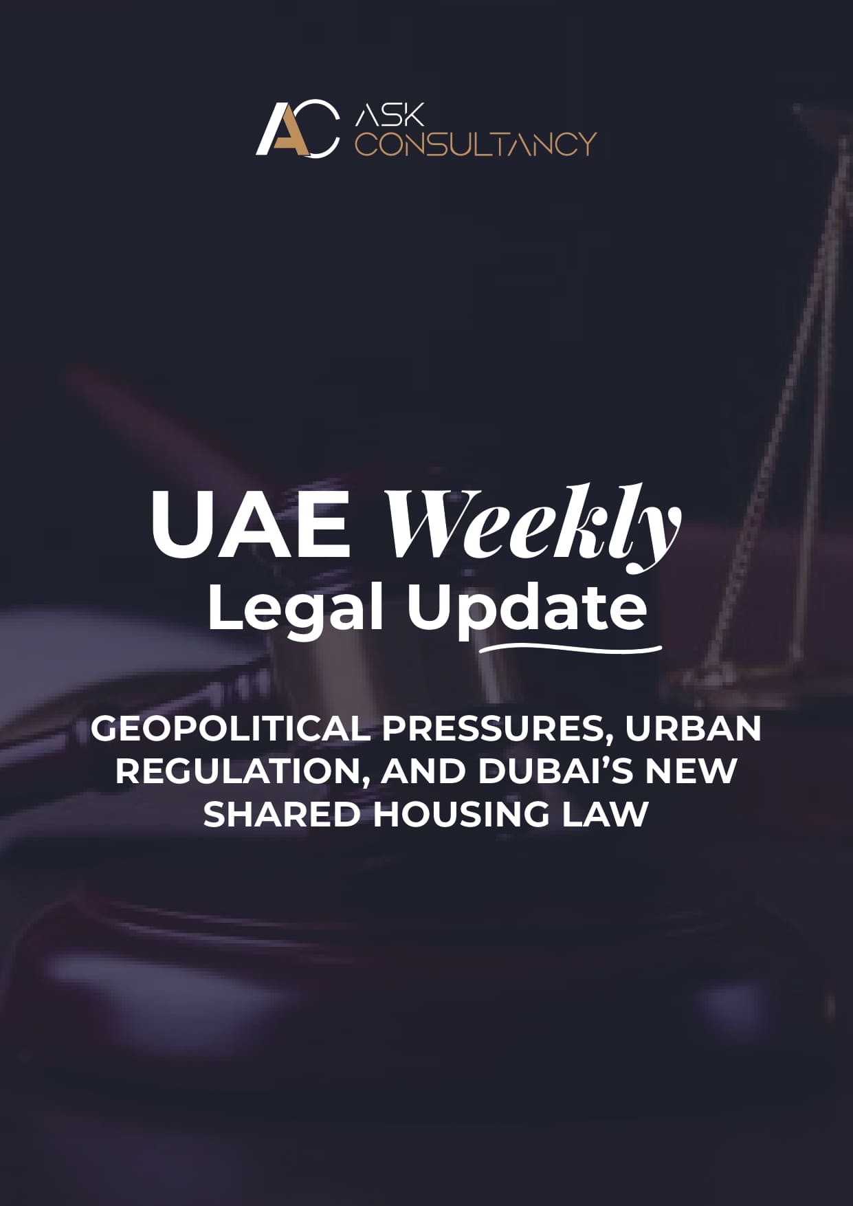 Dubai new shared housing law