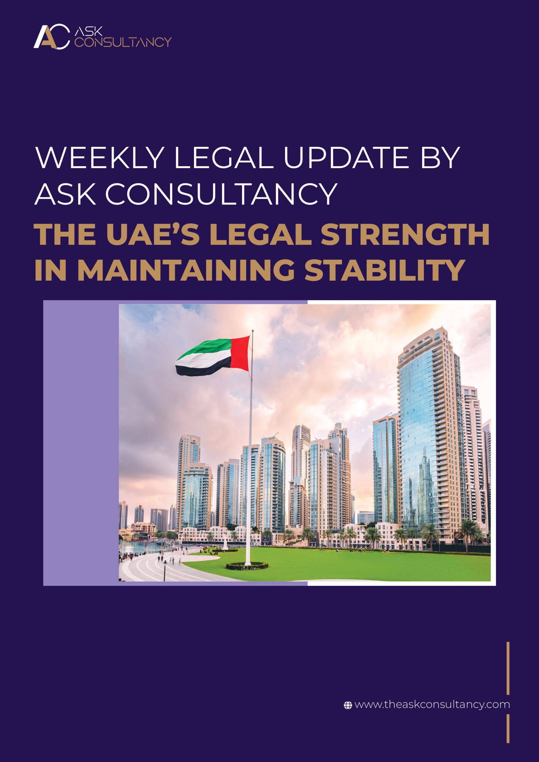 The UAE'S Legal Strength In Maintaining Stability