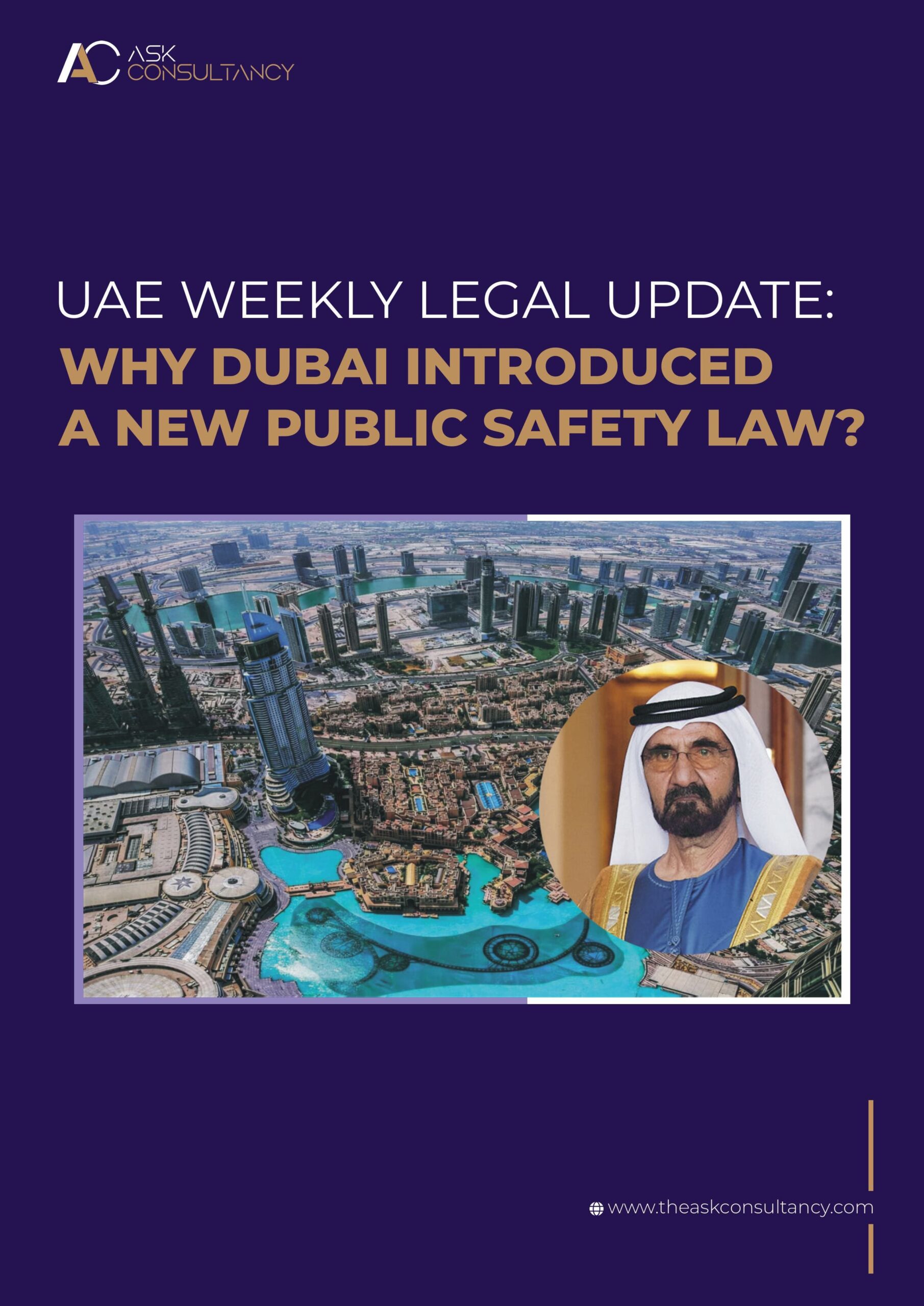 Why Dubai Introduces a New Public Law?
