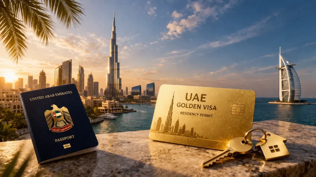 Golden Visa Benefits for Property Investors in UAE