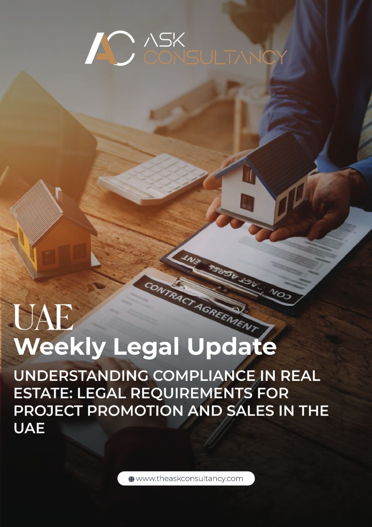 Legal Requirements For Project Promotions And Sales In The UAE