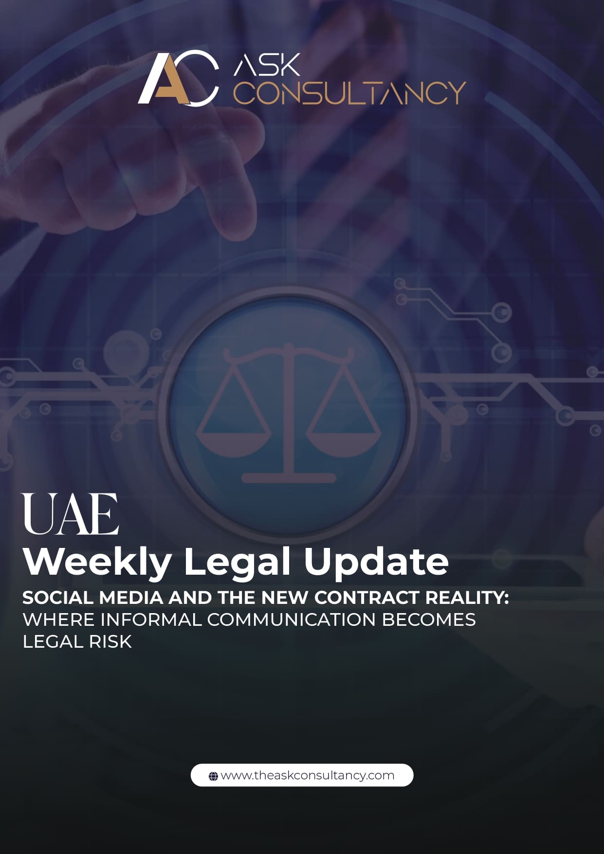 Social Media & Contact Reality Becomes Legal risk