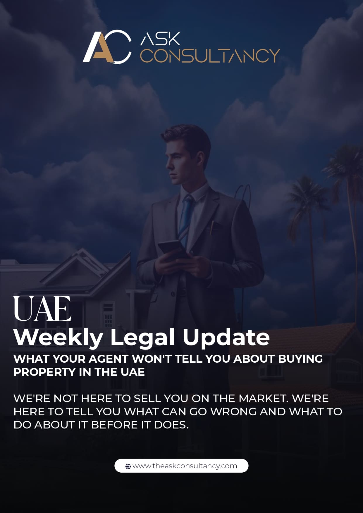 What Your Agent Won't Tell you About Buying Property In The UAE