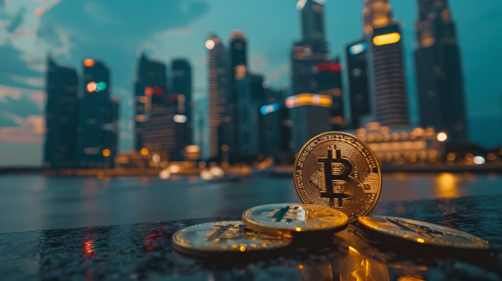 CAN I USE CRYPTOCURRENCY WHEN BUYING OR SELLING PROPERTY?